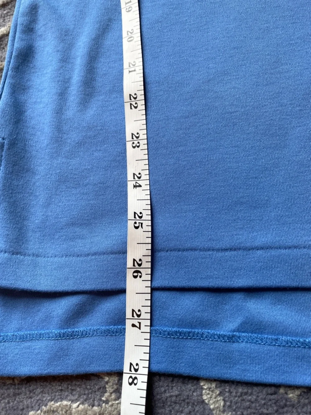Polo Ralph Lauren Blue Short Sleeve Polo Yellow Polo Player Logo Size Medium‎